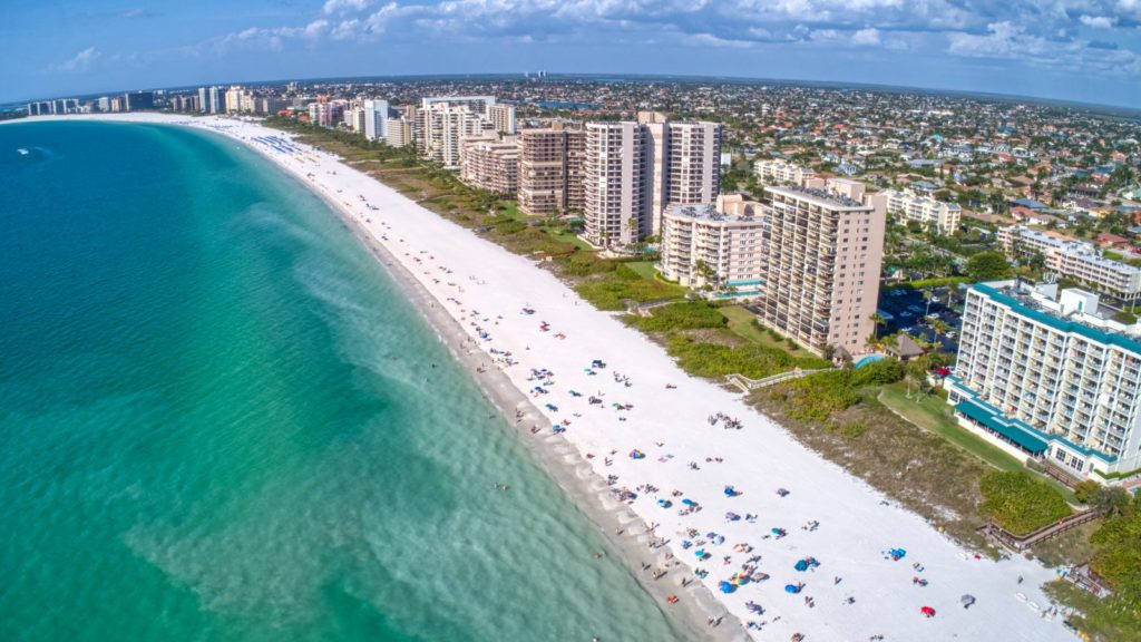 skysail naples beaches