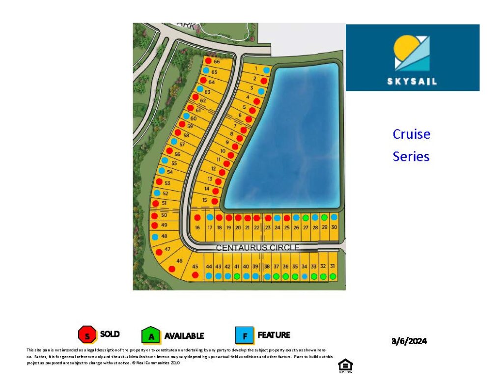 SkySail Cruise Series Map